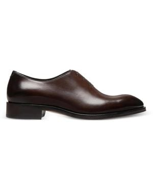 Tom Ford Lace-Up Oxford Shoes - Brown