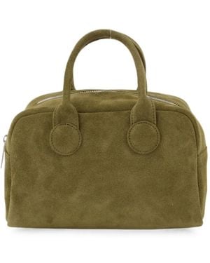 Marge Sherwood Soft Bowling Tote Bag - Green