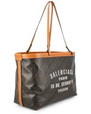 Balenciaga Medium Select Tote Bag - White