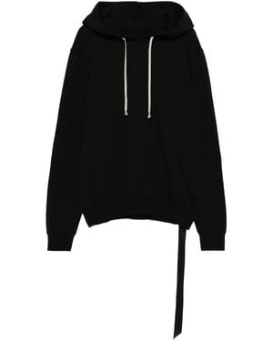 Rick Owens Hooded Jacket - Black