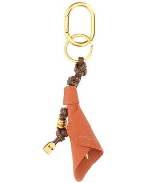 Gianni Chiarini Calla Knotted Charm - White