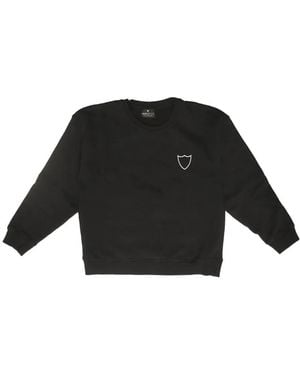 HTC Pullover Mit Logo-Print - Schwarz