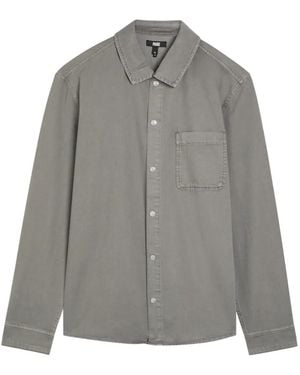 PAIGE Darindo Long-Sleeved Shirt - Grey