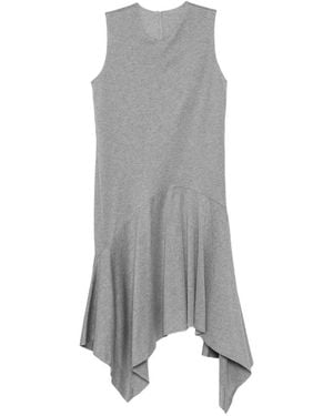JNBY Asymmetric Sleeveless Dress - Gray