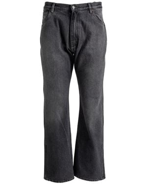 Prada Vaqueros Con Diseño Cinco Bolsillos - Gris