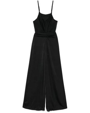 MOUTAKI Sleveless Jumpsuit - Black