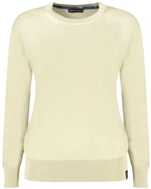 North Sails Crew-Neck Jumper - Natural