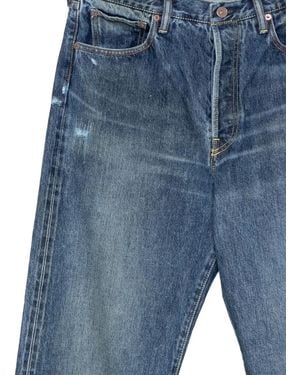 Visvim Social Sculpture Jeans - Blue