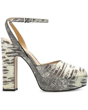 Fendi After 9 Sandals - White
