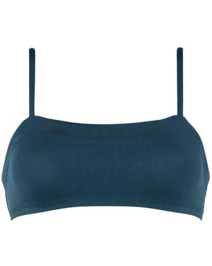 Eres Azur Bikini Top - Blue