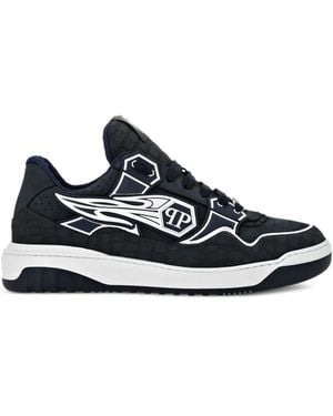 Philipp Plein Blaze Sneakers - Black
