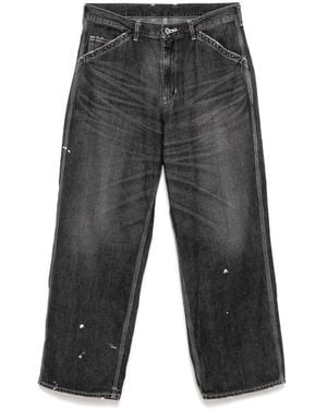 Neighborhood Wide-Leg Jeans - Gray