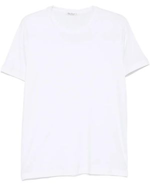 STEFAN BRANDT Crew-Neck Short-Sleeve T-Shirt - White
