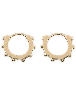 Shaun Leane Mini Spur Creole - Mettallic