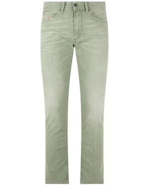 DIESEL Straight-Cut Jeans - Green