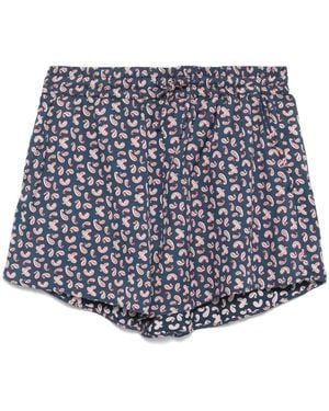 A.P.C. Audrey Shorts - Blue