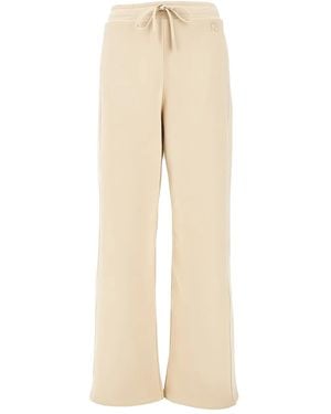 Weekend by Maxmara Drawstring Track Pants - Natural