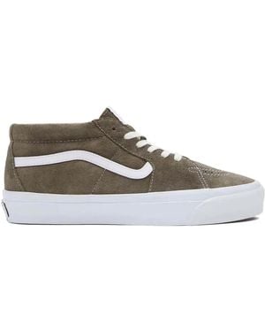 Vans Sk8-Mid Reissue 83 Sneakers - Brown