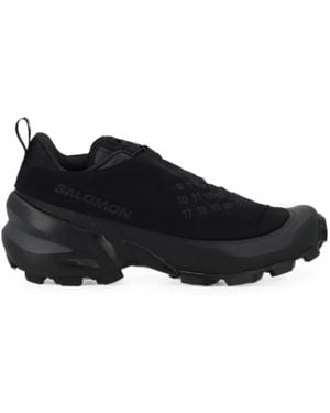 MM6 MAISON MARGIELA X SALOMON Crossdust Logo-Print Trainers - Black