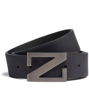 ZEGNA Klassischer Gürtel - Schwarz