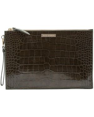 Saiid Kobeisy Tutto Clutch Bag - Brown