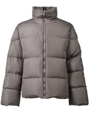 Moncler Cyclopic Down-Padded Jacket - Gray