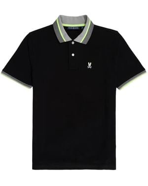 Psycho Bunny Manteno Polo Shirt - Black