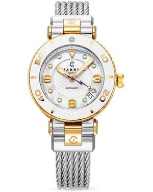 Charriol Navigator Surf 36Mm - Weiß