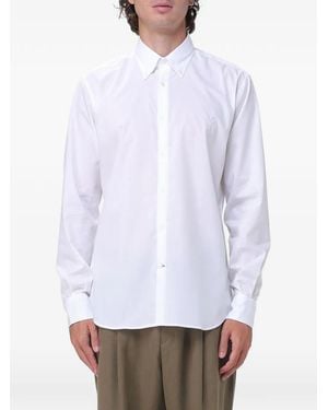 Brooksfield Oxford Cotton Shirt - White