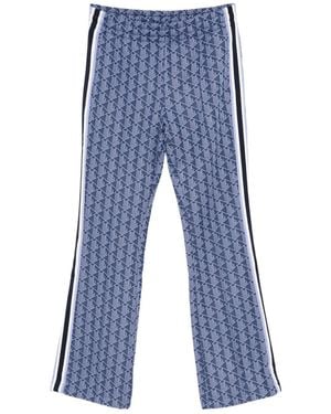 Lacoste Monogram Trousers - Blue