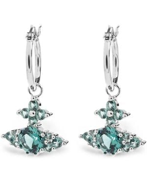 Vivienne Westwood Feodorita Hoop Earrings - Blue