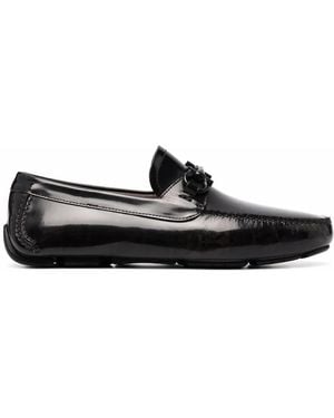 Ferragamo Paris レザーローファー - ブラック