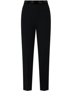 Roberto Cavalli Straight-Leg Pants - Black