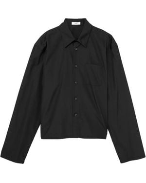 Rier Long-Sleeve Shirt - Black