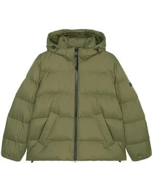 Marc O' Polo Padded Hooded Jacket - Green