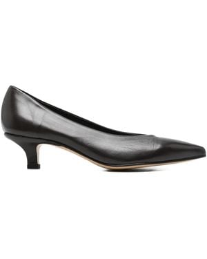 Pomme D ́Or Pumps mit spitzer Kappe - Grau