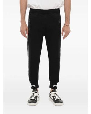 Neil Barrett Side-Stripe Track Trousers - Black