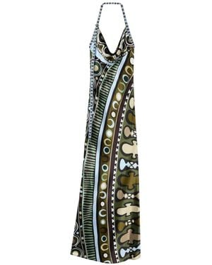 PUCCI Pucci Dresses Silk Viscose - White