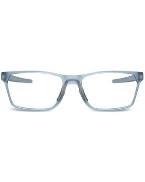 Oakley Hex Jector Rectangle-Frame Glasses - White