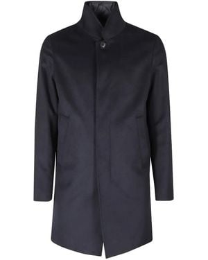 DUNO Fondo High-Neck Coat - Blue