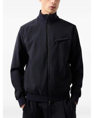 Bogner Veste En Laine À Bords Nervurés - Blue