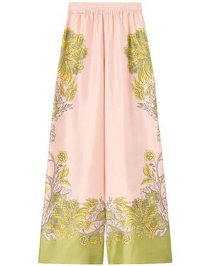 La DoubleJ Palazzo Trousers - Yellow