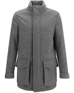Brunello Cucinelli Cashmere Jacket - Grey