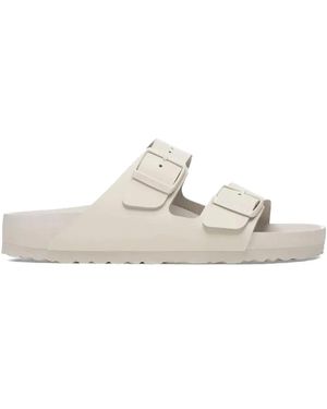 Birkenstock Arizona Buckled Sandals - White
