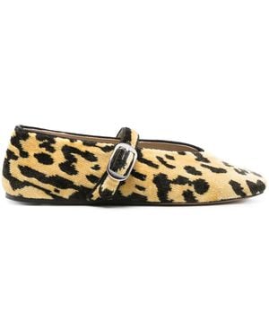 Le Monde Beryl Stella Ballet Flats - Metallic