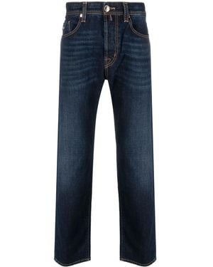 Sartoria Tramarossa Michelangelo Straight-Leg Jeans - Blue