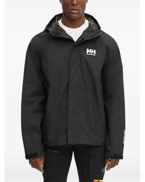 Helly Hansen Jacke Mit Kapuze - Schwarz