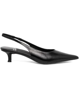 Jeffrey Campbell Slingback pointed-toe pumps - Negro