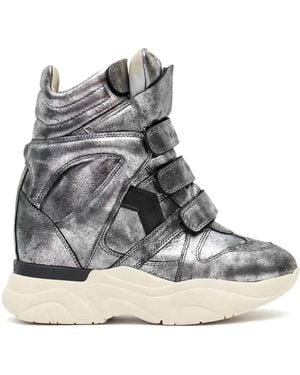 Isabel Marant Balskee Sneakers - Metallic