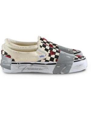 Vans X Gregory Baffoni Heart-Patch Sneakers - White
